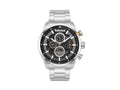 Montre à Quartz Timberland Callahan, Noir, 46 mm, TDWGK0095404