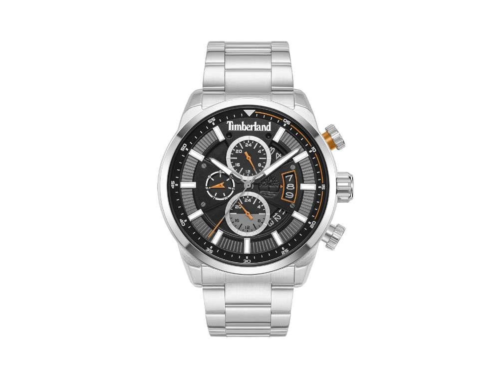 Montre à Quartz Timberland Callahan, Noir, 46 mm, TDWGK0095404