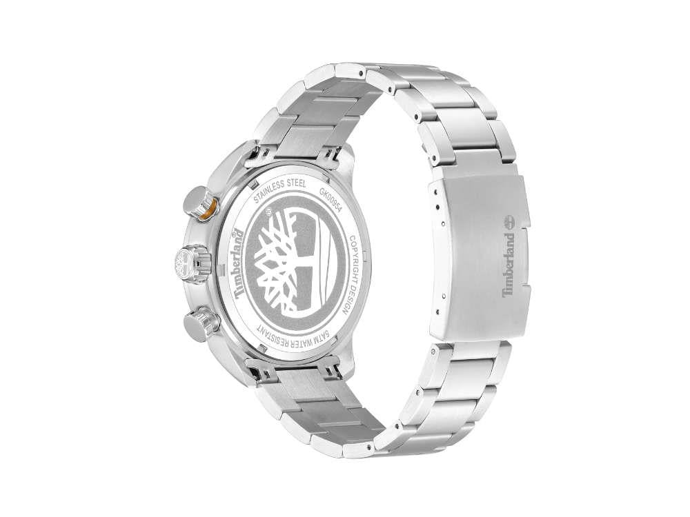 Montre à Quartz Timberland Callahan, Noir, 46 mm, TDWGK0095404