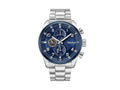 Montre à Quartz Timberland Henniker II, Bleu, 46 mm, TDWGK2201103