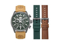 Montre à Quartz Timberland Henniker II 10th Anniversary, 46 mm,TDWGQ00949X2