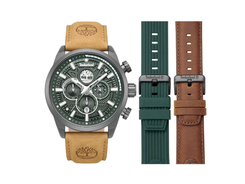 Montre à Quartz Timberland Henniker II 10th Anniversary, 46 mm,TDWGQ00949X2