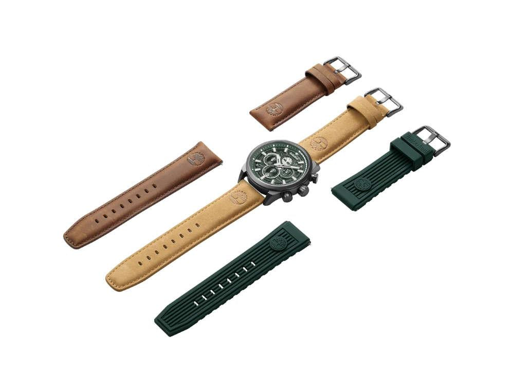 Montre à Quartz Timberland Henniker II 10th Anniversary, 46 mm,TDWGQ00949X2