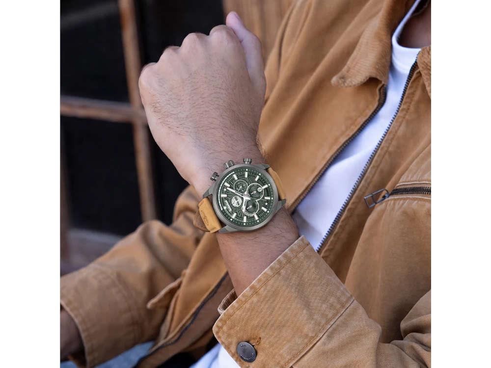 Montre à Quartz Timberland Henniker II 10th Anniversary, 46 mm,TDWGQ00949X2