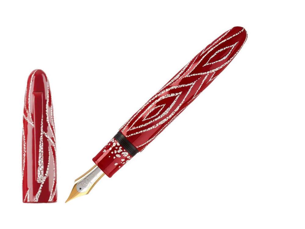 Stylo Plume Taccia Miyabi Empress LE Fossils in the Sky Rosewood