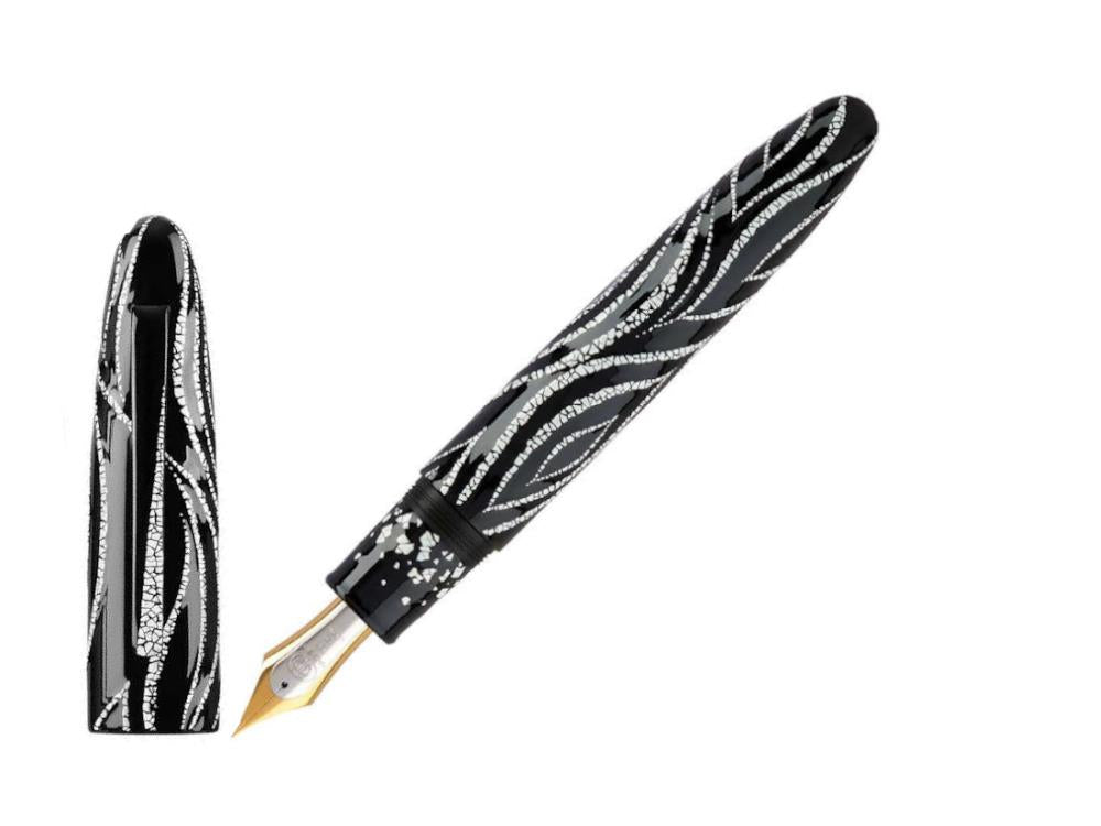 Stylo Plume Taccia Miyabi Empress LE Fossils in Sky Shadow, TEF-2995F-SD