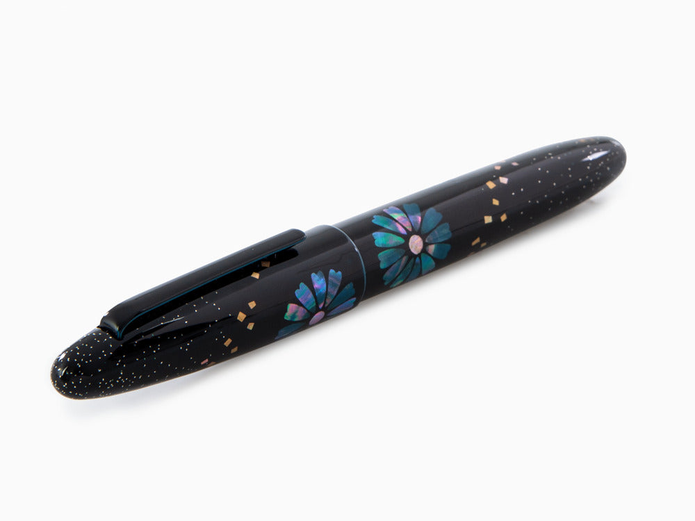Stylo Plume Taccia Miyabi Bon-Bori LE Blue Daisies, TMS-2395F-BD