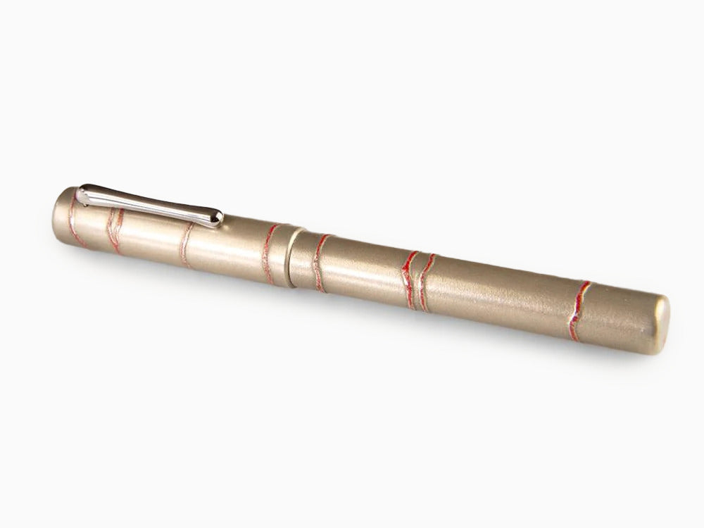 Stylo Plume Taccia Kaga-Wajima White Birch, Edition Limitée