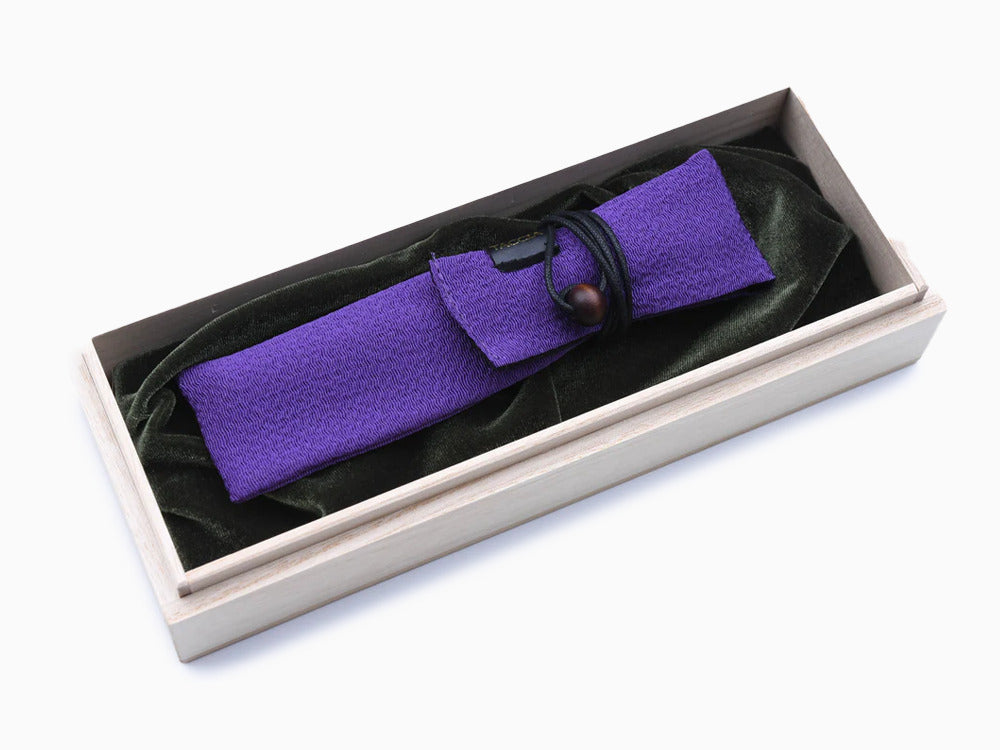 Stylo Plume Taccia Kaga-Wajima White Birch, Edition Limitée