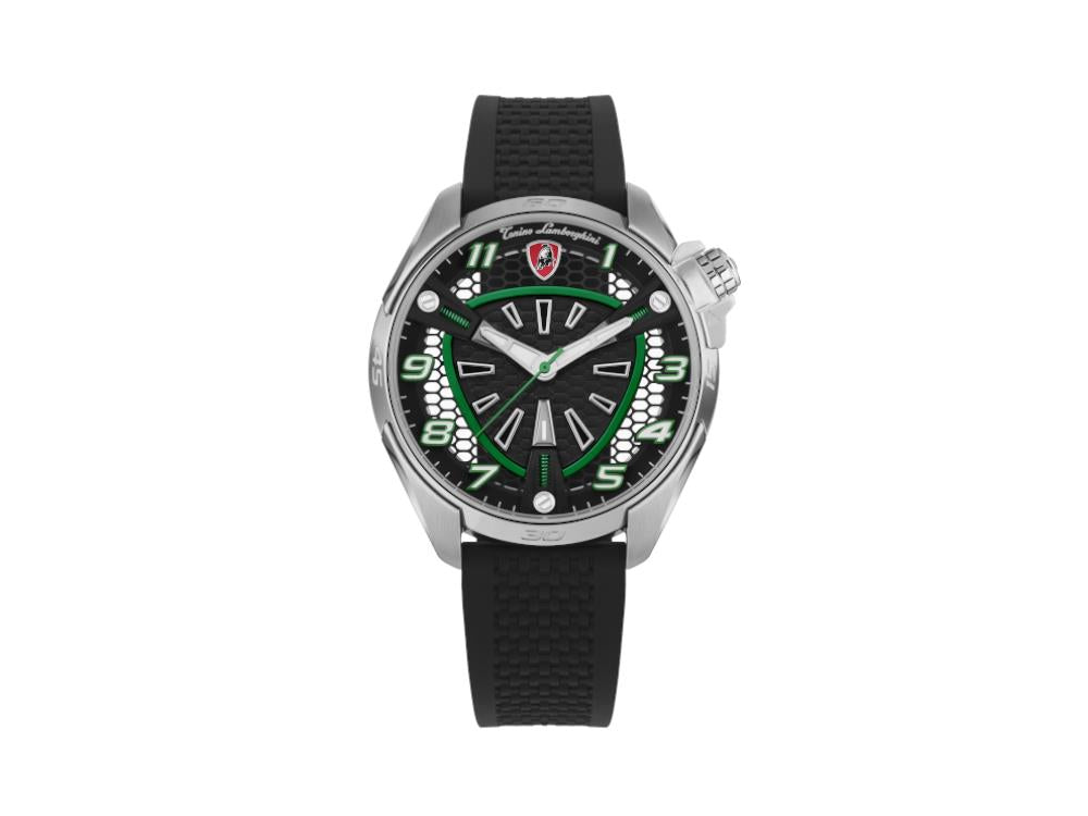 Montre à Quartz Tonino Lamborghini Shock Abs, Vert, 42 mm, TLABSG