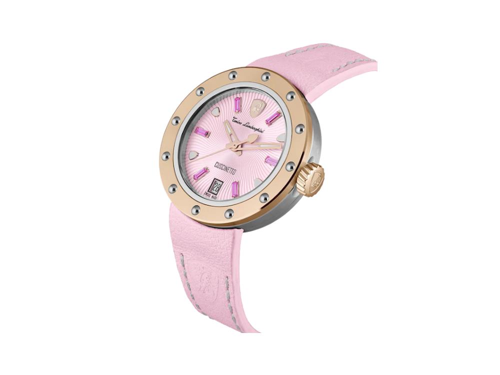 Montre à Quartz Tonino Lamborghini Cuscinetto, Rosa, 38 mm, TLF-A05-4