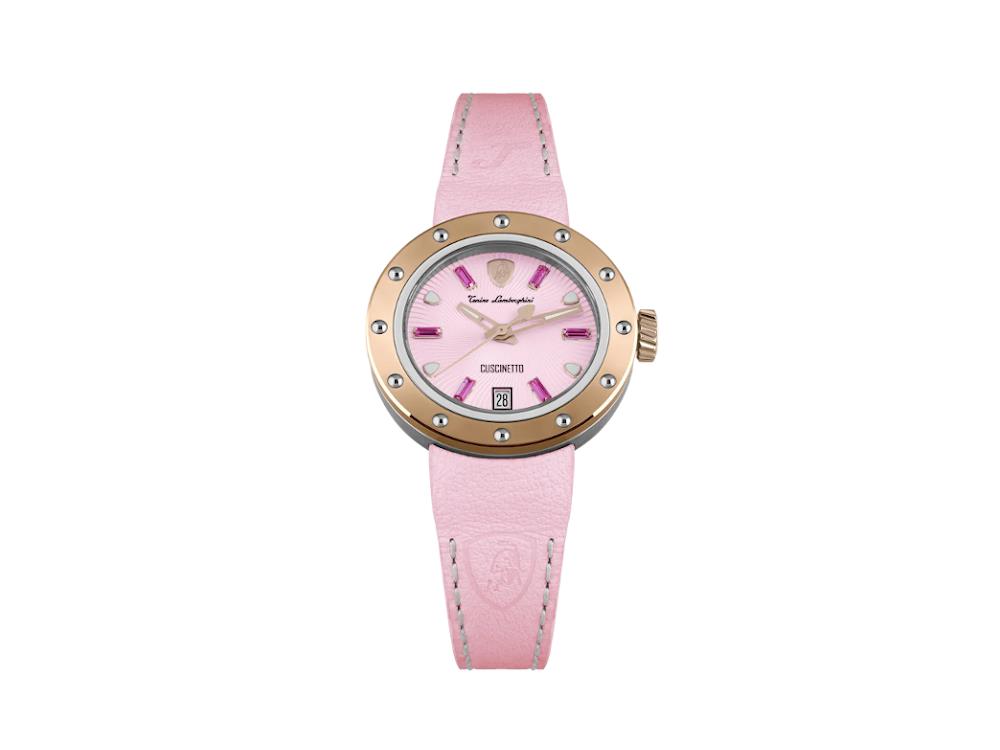 Montre à Quartz Tonino Lamborghini Cuscinetto, Rosa, 38 mm, TLF-A05-4