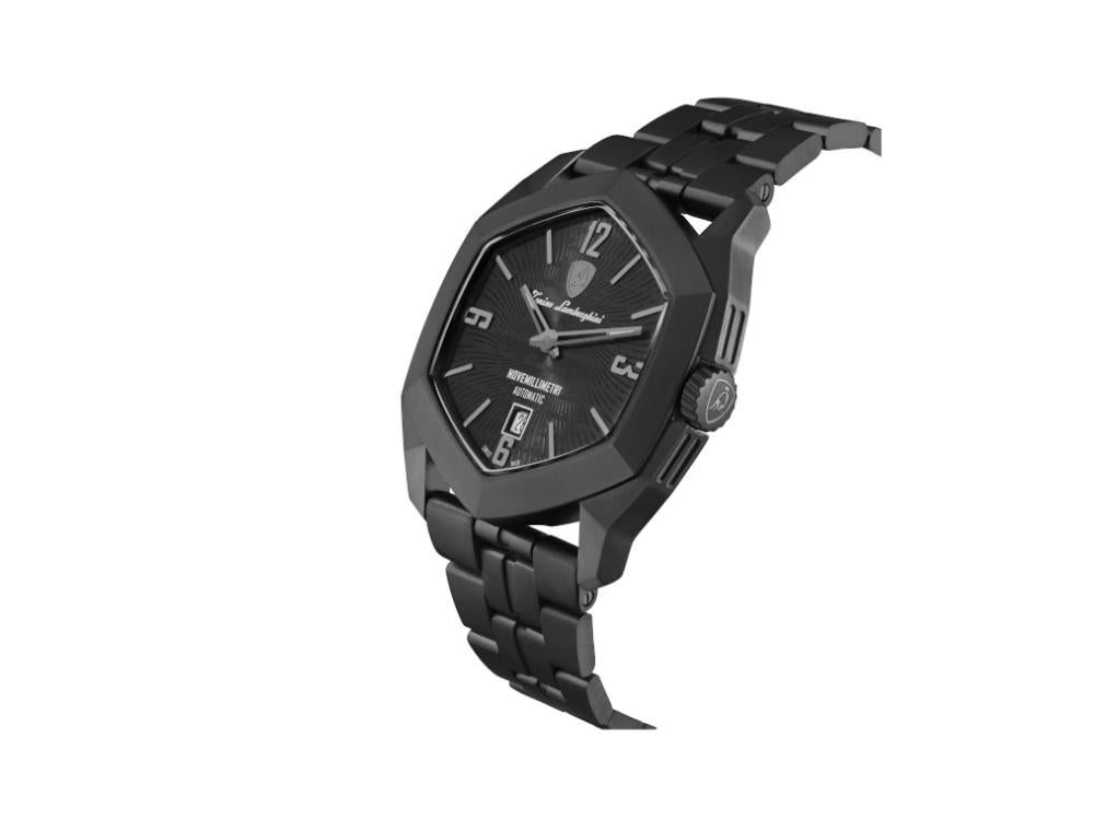 Montre Automatique Tonino Lamborghini Novemillimetri, Titane, 43 mm, TLF-T08-2B