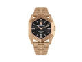 Montre Tonino Lamborghini Novemillimetri, Titane, Or rose, 43 mm,TLF-T08-4-B