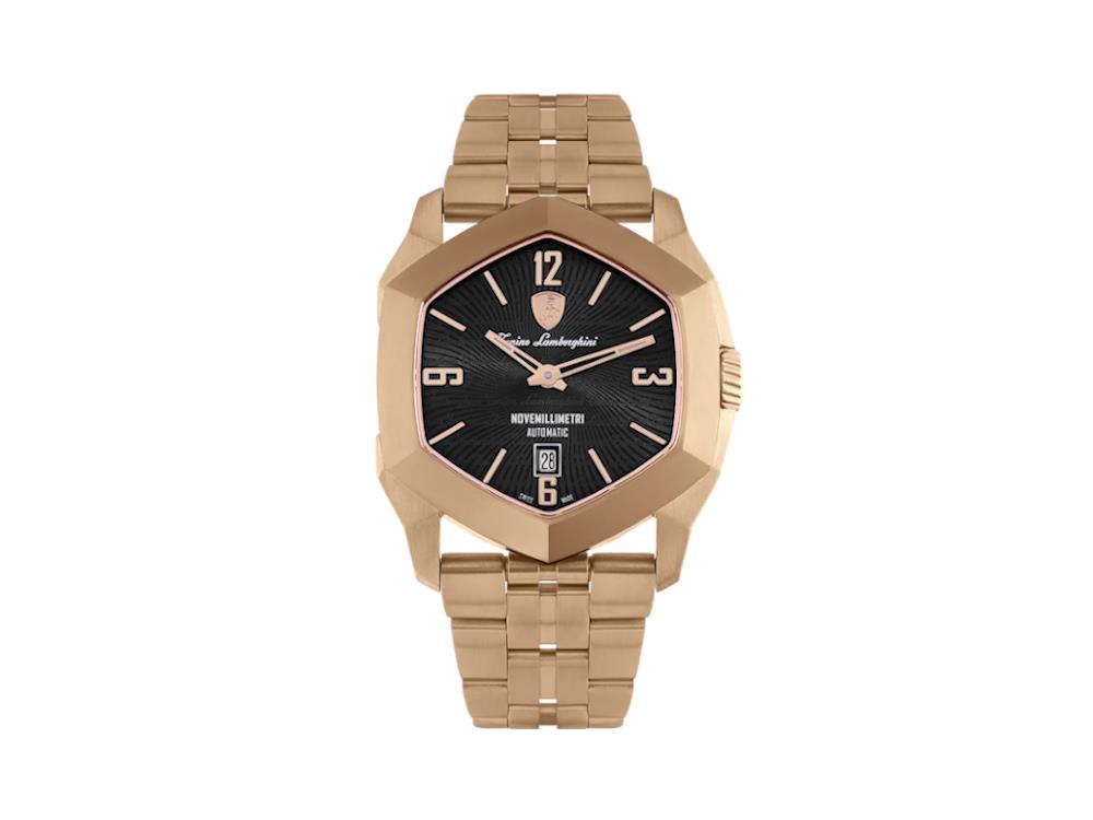Montre Tonino Lamborghini Novemillimetri, Titane, Or rose, 43 mm,TLF-T08-4-B