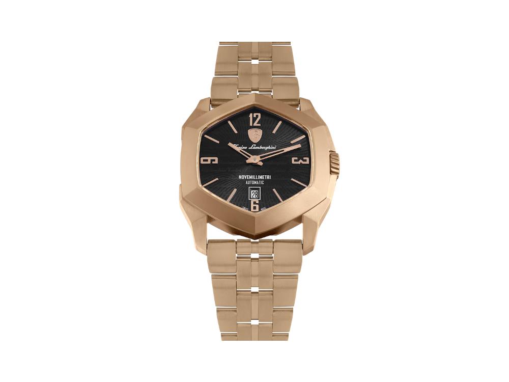 Montre Tonino Lamborghini Novemillimetri, Titane, Or rose, 43 mm,TLF-T08-4-B