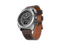 Montre Hybride Time Revolution Hybrid 01 Eclipse SS, Noir, 42 mm, TR01.4S-2-1