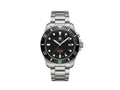 Montre Automatique Time Revolution TRmatic Midnight, 42 mm, Noir, TR02.01MB