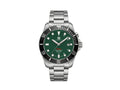Montre Automatique Time Revolution TRmatic, 42 mm, Vert, TR02.04MB
