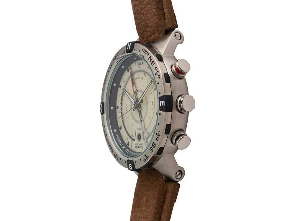 Montre à Quartz Timex Tide, Beige, 45 mm, T2N721