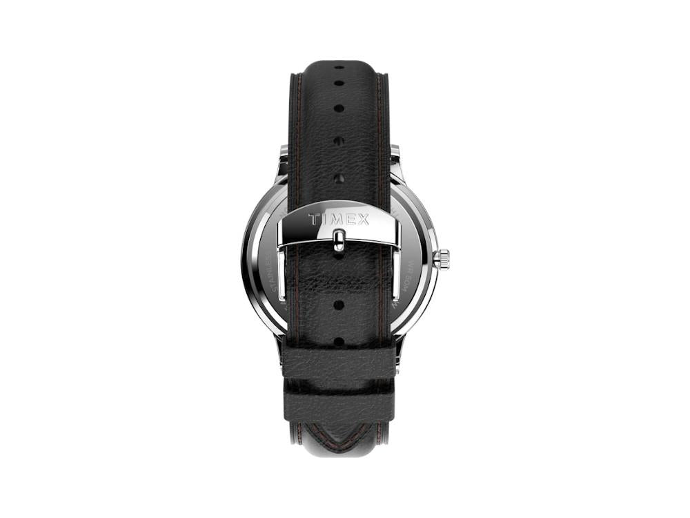 Montre à Quartz Timex The Waterbury, Blanc, 40 mm, TW2U88400