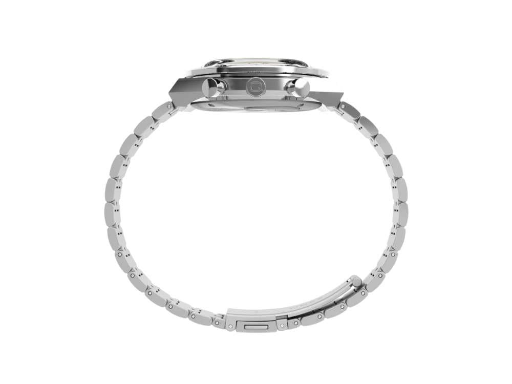 Montre à Quartz Timex Q Timex, Noir, 40 mm, Chronographe, TW2V42600