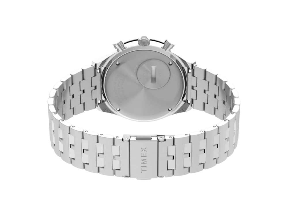 Montre à Quartz Timex Q Timex, Noir, 40 mm, Chronographe, TW2V42600