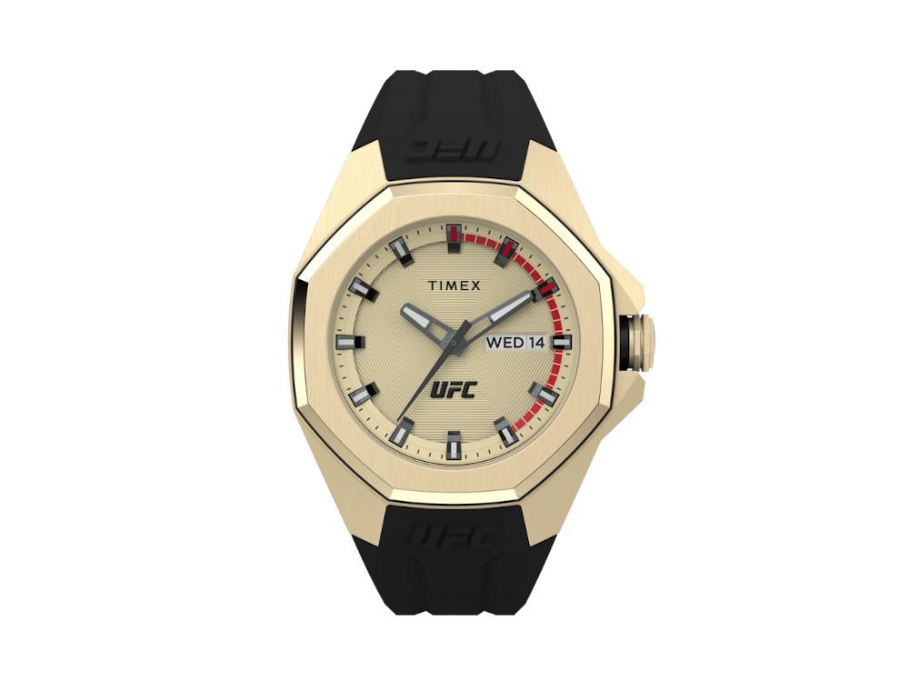 Montre à Quartz Timex UFC, Noir, 44 mm, TW2V57100