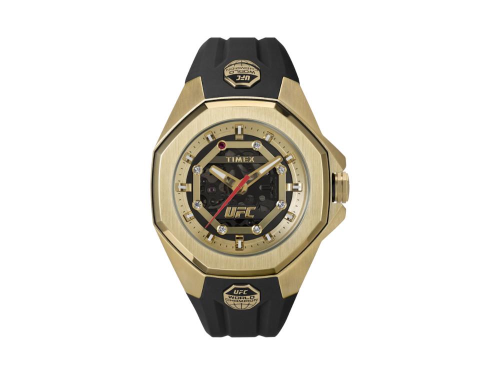 Montre à Quartz Timex UFC PRO Men's, Noir, 45 mm, TW2V86500