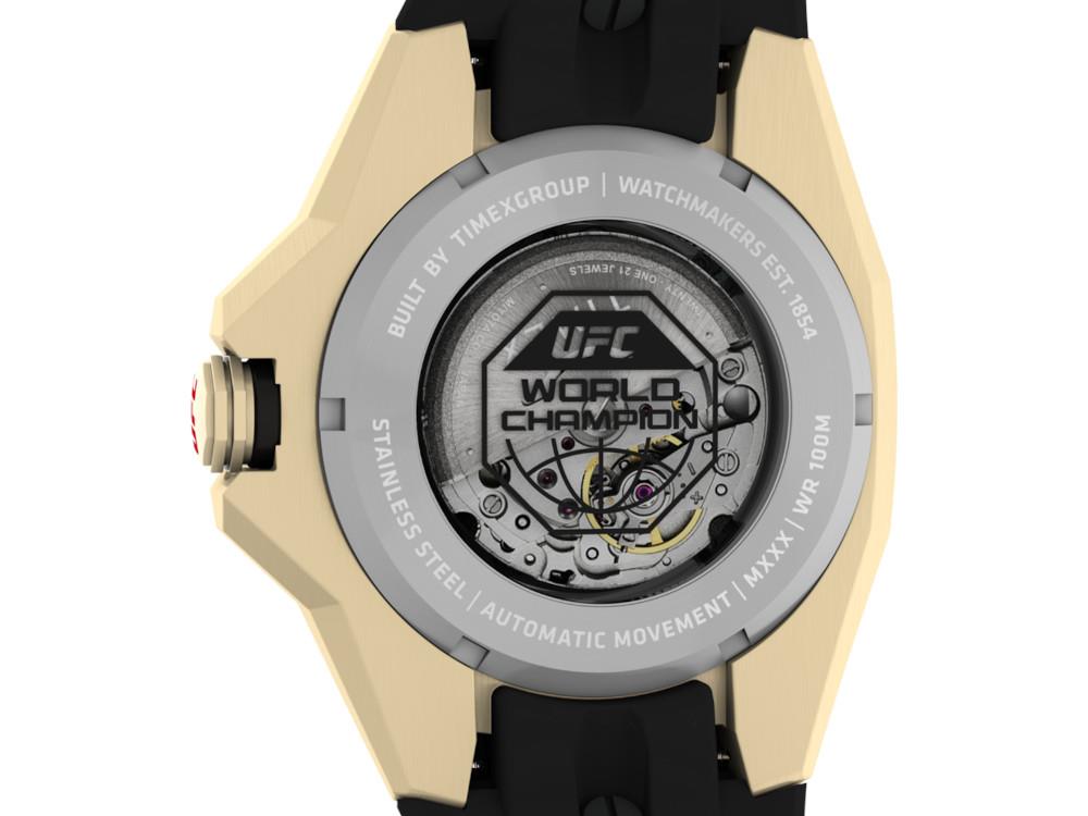 Montre à Quartz Timex UFC PRO Men's, Noir, 45 mm, TW2V86500