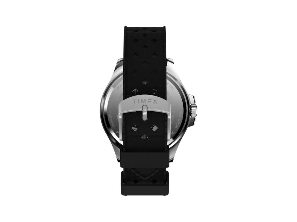 Montre à Quartz Timex Trend, Laiton, Vert, 44 mm, TW2V91700