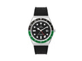 Montre à Quartz Timex Q Timex GMT, Noir, 38 mm, TW2W57500