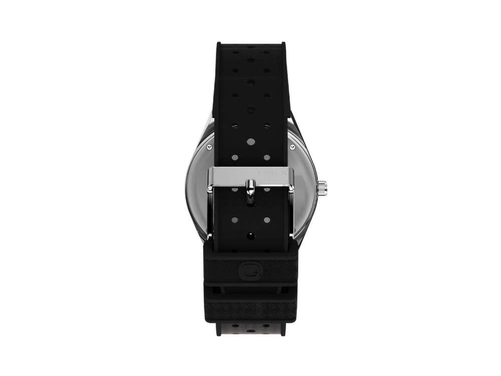 Montre à Quartz Timex Q Timex GMT, Noir, 38 mm, TW2W57500