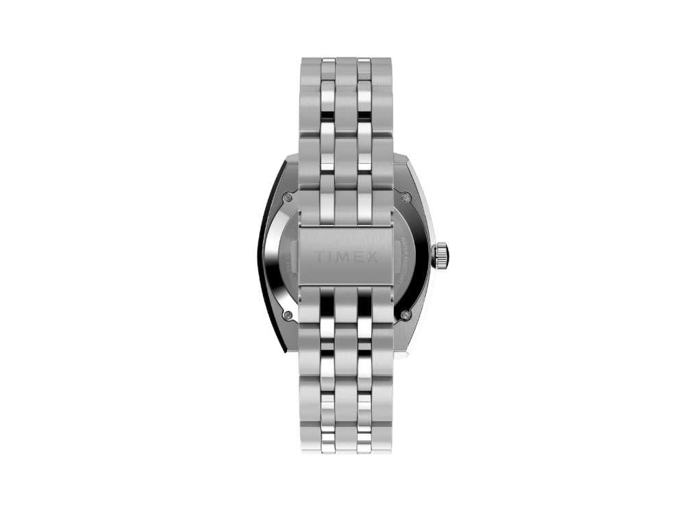 Montre Automatique Timex Marlin, Noir, 39 mm, TW2W58800