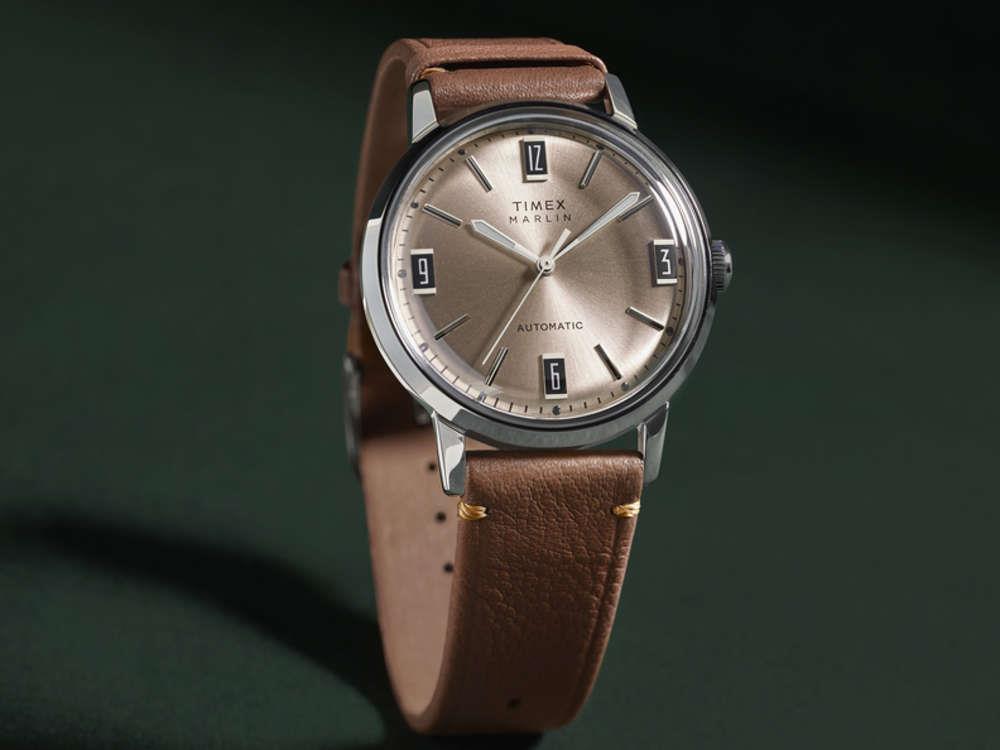 Montre Automatique Timex Marlin, champagne, 40 mm, TW2W59300