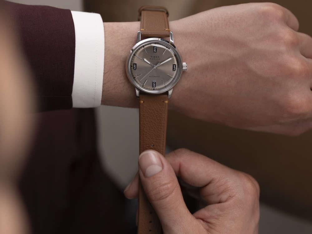 Montre Automatique Timex Marlin, champagne, 40 mm, TW2W59300