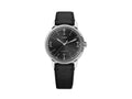 Montre Automatique Timex Marlin Men’s Leather, Noir, 40 mm, TW2W59700