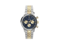 Montre à Quartz Timex Marlin, Bleu, 40 mm, Chronographe, TW2W60200