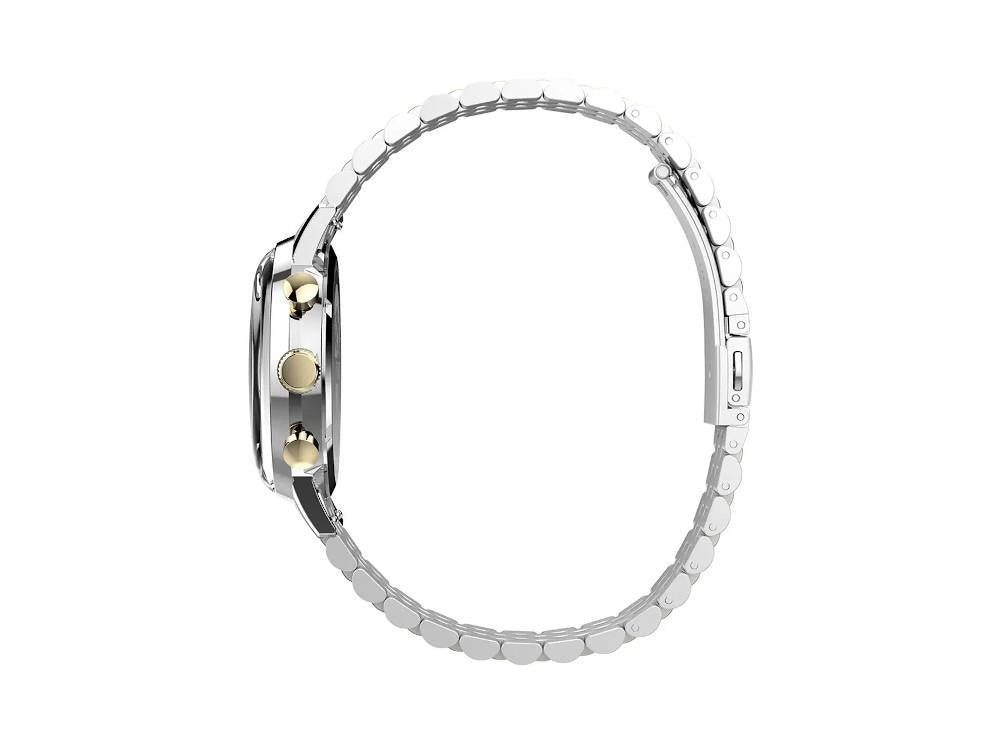 Montre à Quartz Timex Marlin, Bleu, 40 mm, Chronographe, TW2W60200