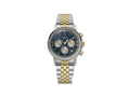 Montre à Quartz Timex Marlin, Bleu, 40 mm, Chronographe, TW2W60200A