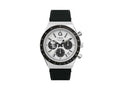 Montre à Quartz Timex Q Timex Chronograph x Peanuts Snoopy, Blanc, TW2W68900