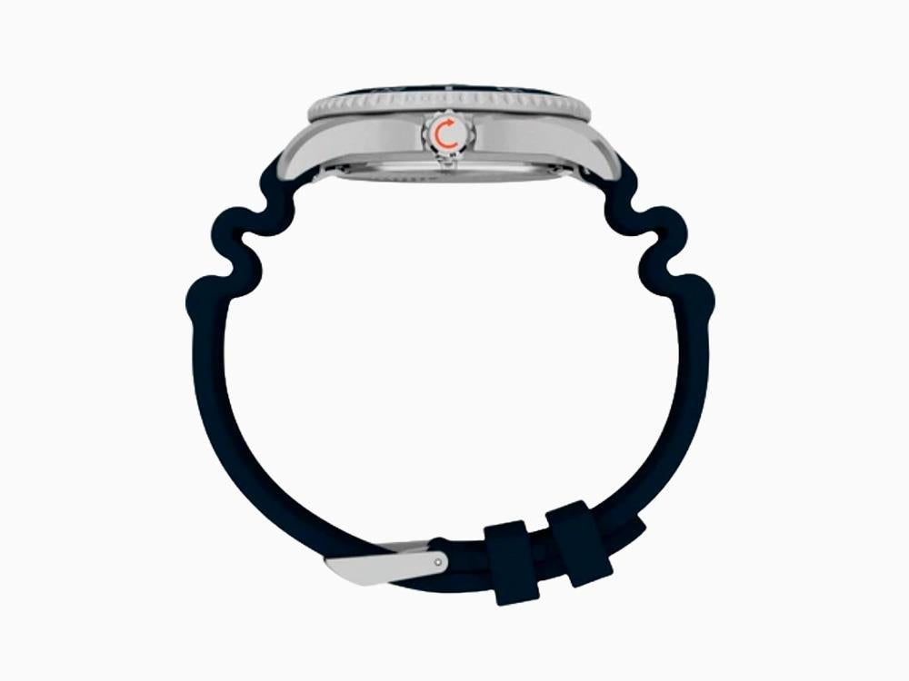 Montre à Quartz Timex Deepwater Meridian 200 SST, Bleu, 44 mm, TW2W81500