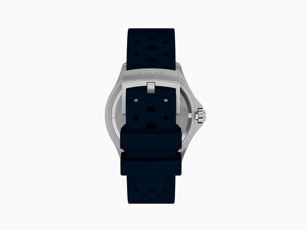 Montre à Quartz Timex Deepwater Meridian 200 SST, Bleu, 44 mm, TW2W81500