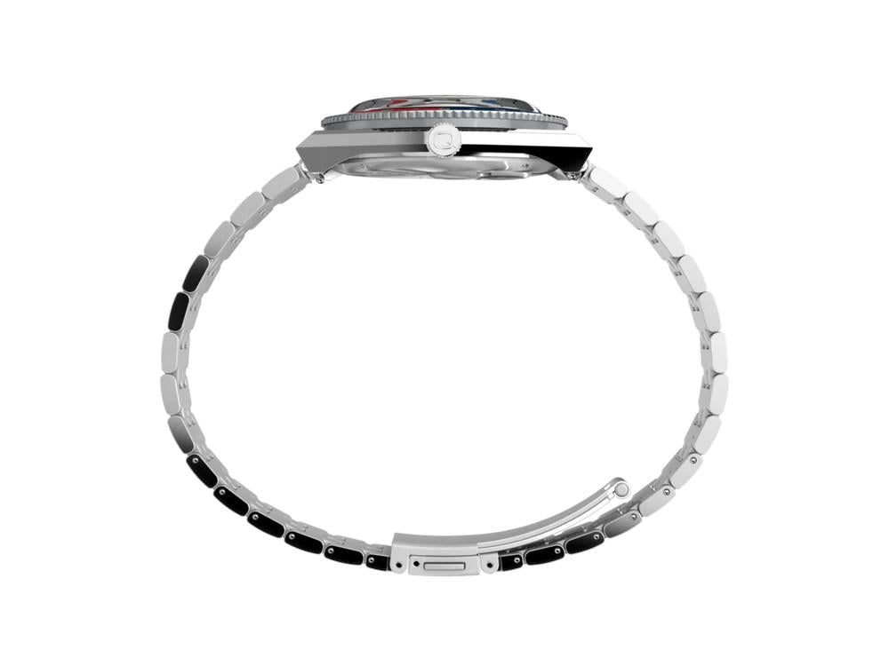 Montre à Quartz Timex x Peanuts Q Timex, Argent, 38 mm, TW2W83300