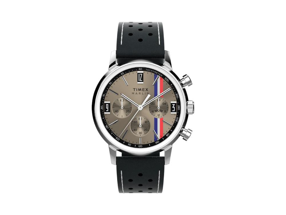 Montre à Quartz Timex Marlin Chronograph Tachymeter, Bronze, 40 mm, TW2W98900