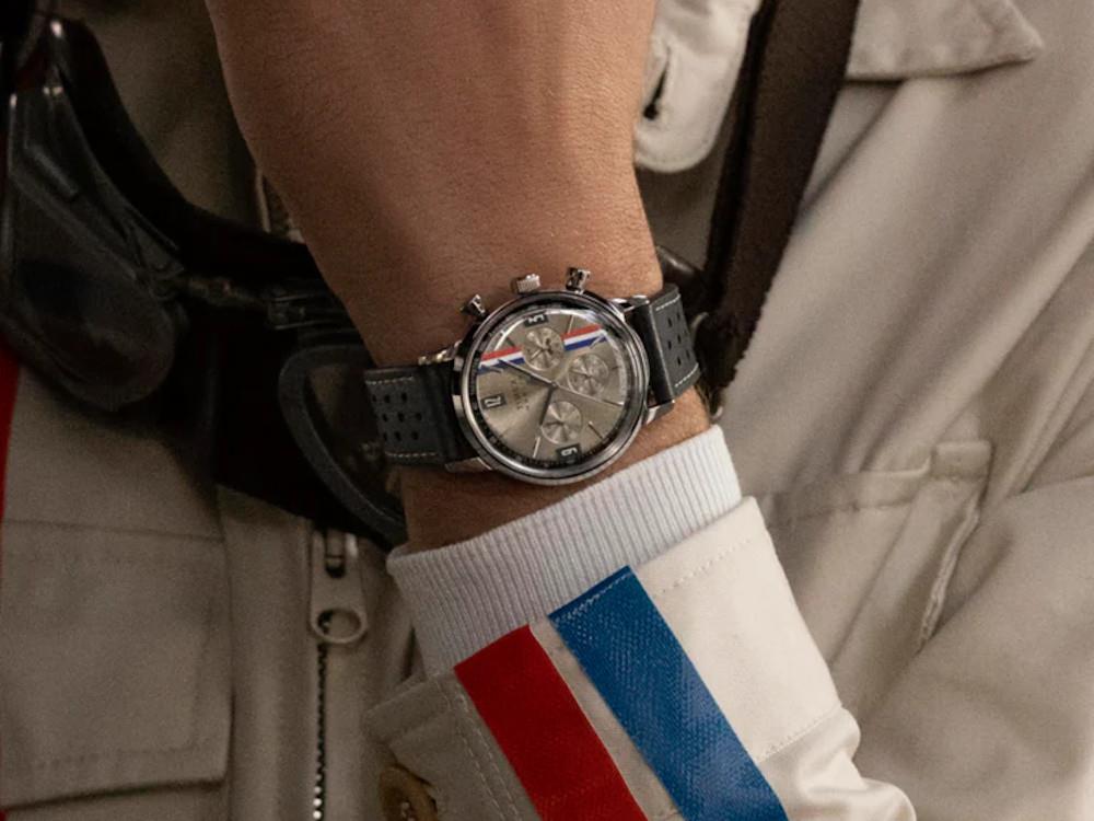Montre à Quartz Timex Marlin Chronograph Tachymeter, Bronze, 40 mm, TW2W98900
