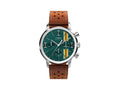 Montre à Quartz Timex Marlin, Vert, 40 mm, Chronographe, TW2W99100