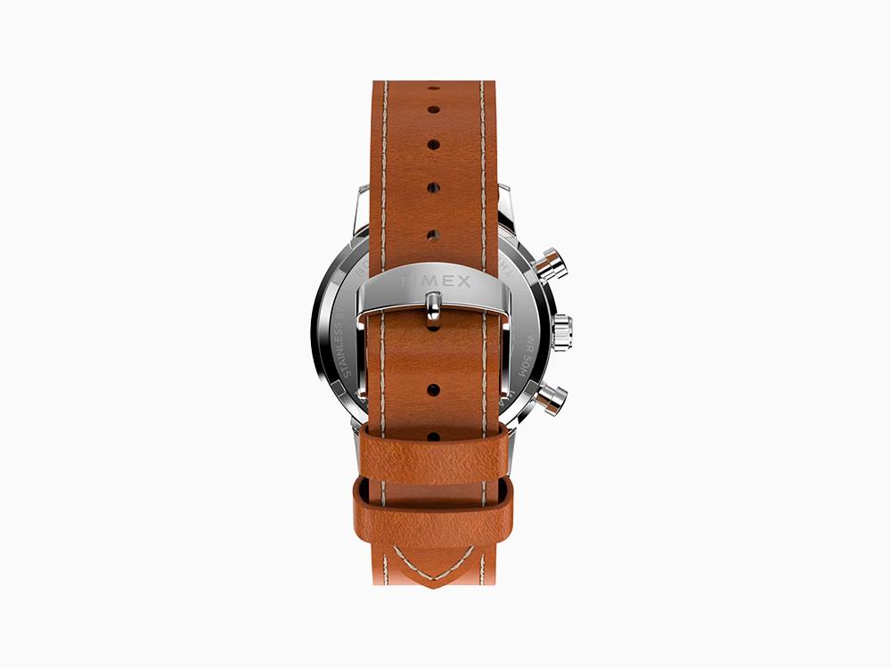 Montre à Quartz Timex Marlin, Vert, 40 mm, Chronographe, TW2W99100