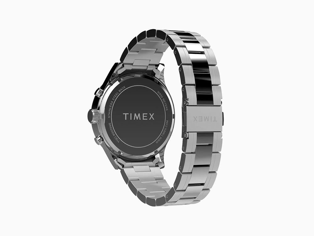 Montre Quartz Timex Trend Dress Chronograph, Noir, 43mm, TW2Y01400