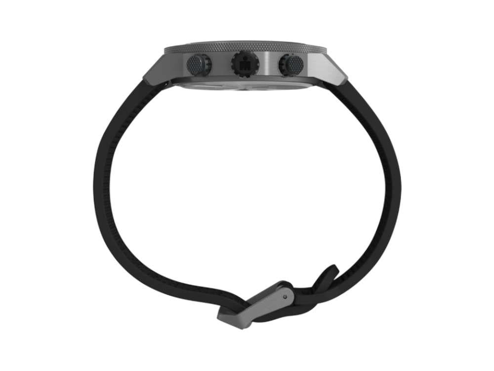 Montre à Quartz Timex Ironman Premium, Noir, 44 mm, Chronographe, TW2Y01900